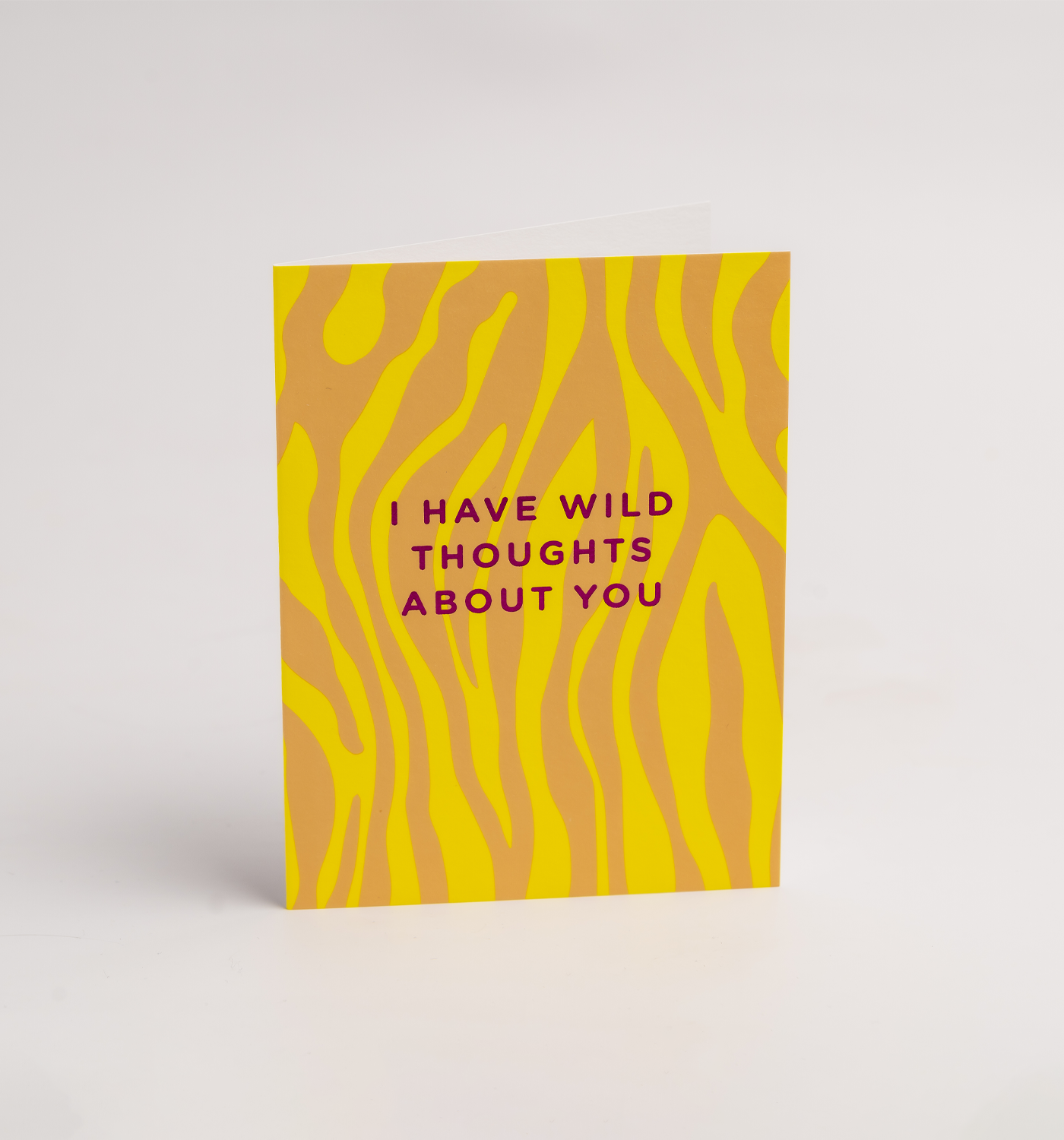 Mini Card - I have wild thoughts about you Mini Card