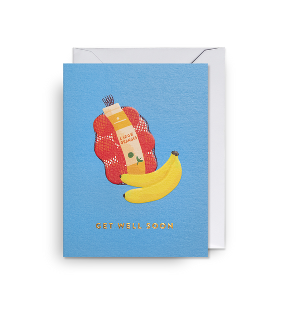 Get Well Soon Mini Card
