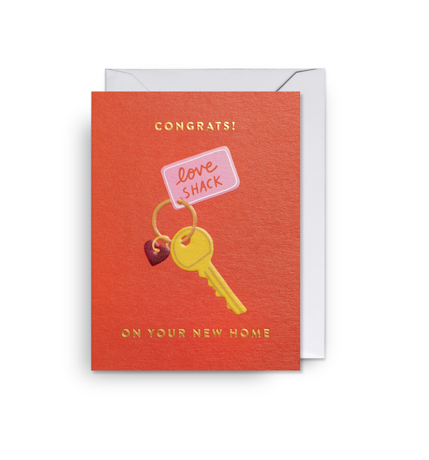Congrats on your New Home Mini Card