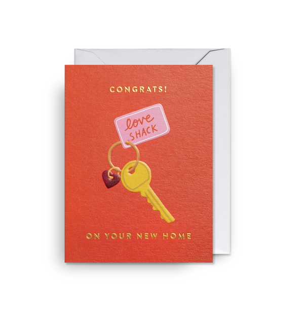 Congrats on your New Home Mini Card