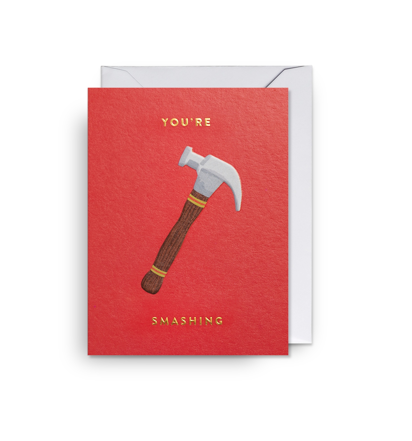 You're Smashing Mini Card