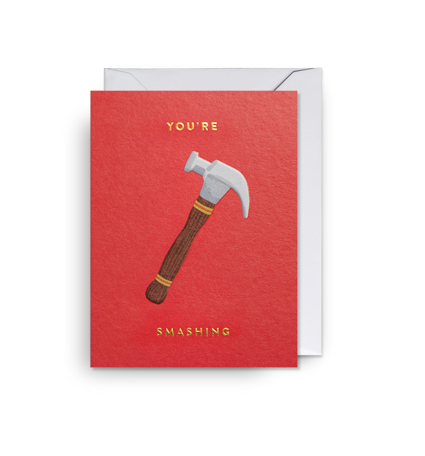 You're Smashing Mini Card