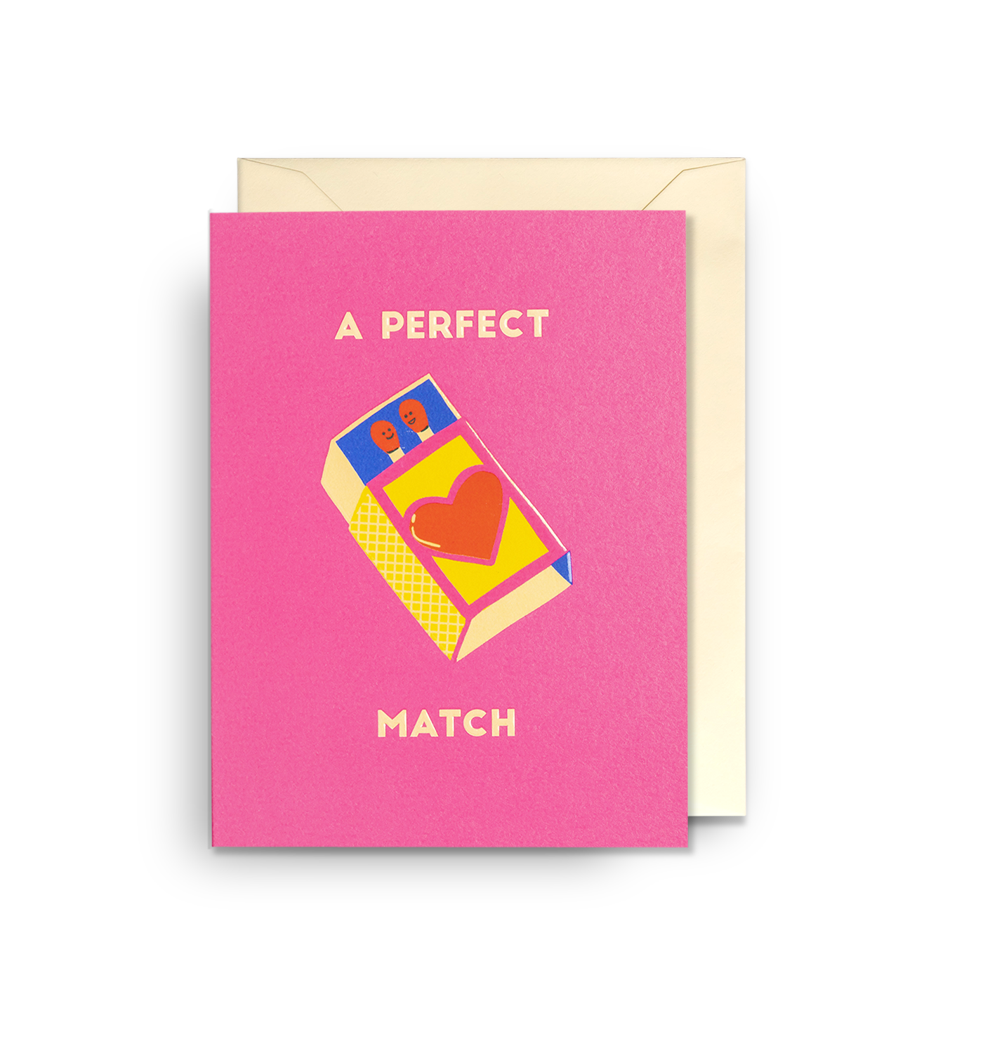 A Perfect Match Mini Card