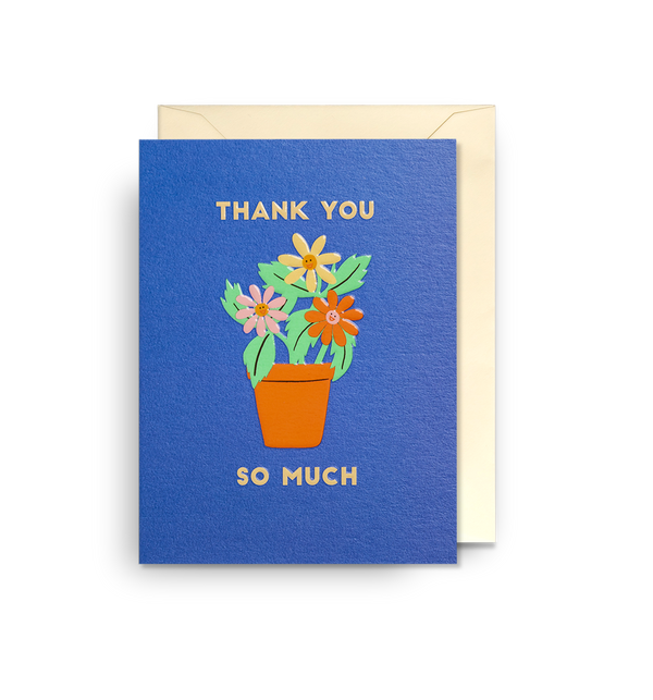 Thank You so Much Mini Card