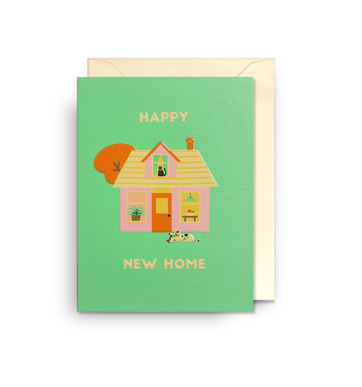 Happy New Home Mini Card