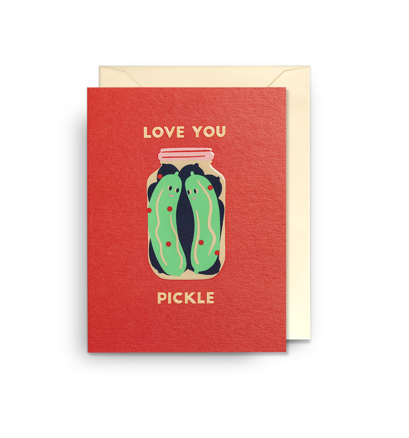 Love You Pickle Mini Card