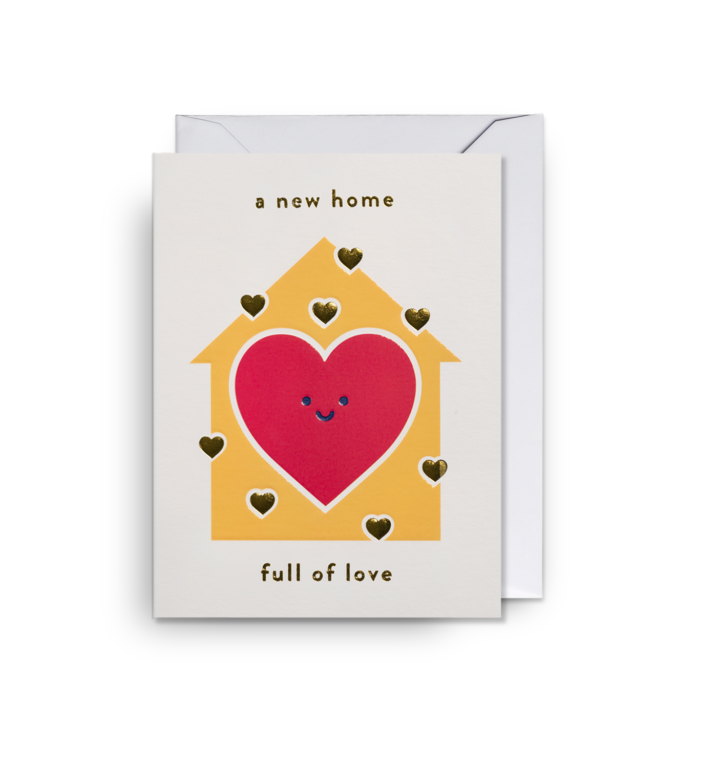 A New Home Full of Love Mini Card