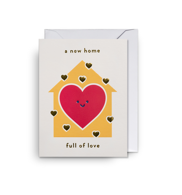 A New Home Full of Love Mini Card