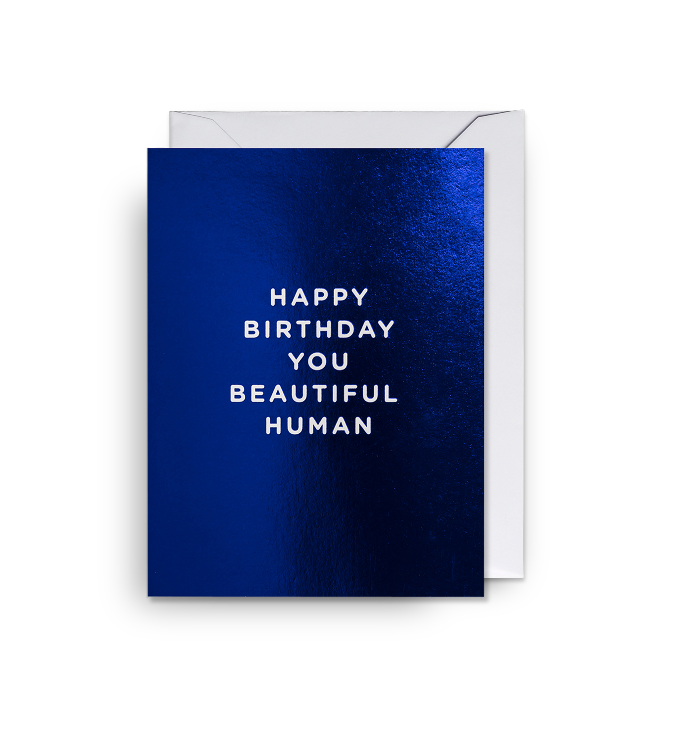 Happy Birthday You Beautiful Human Mini Card