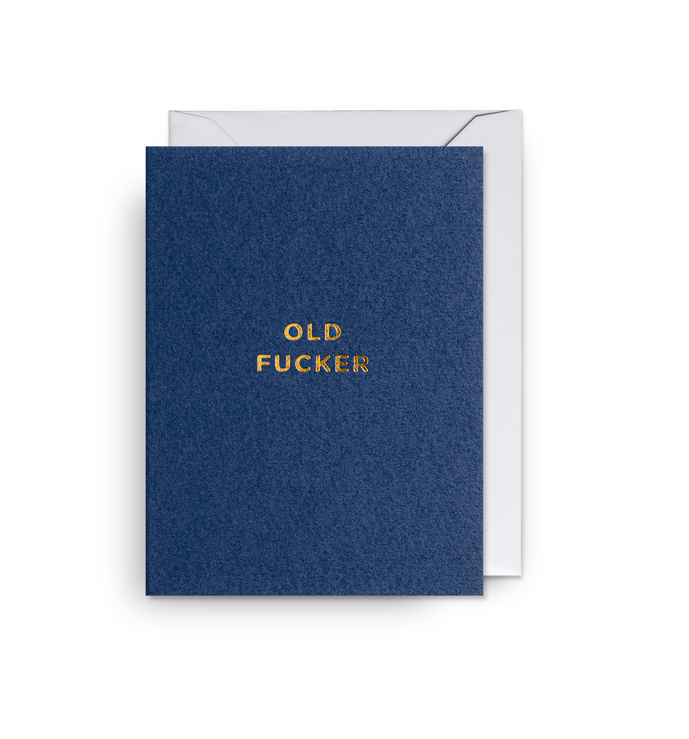 Old Fucker Mini Card
