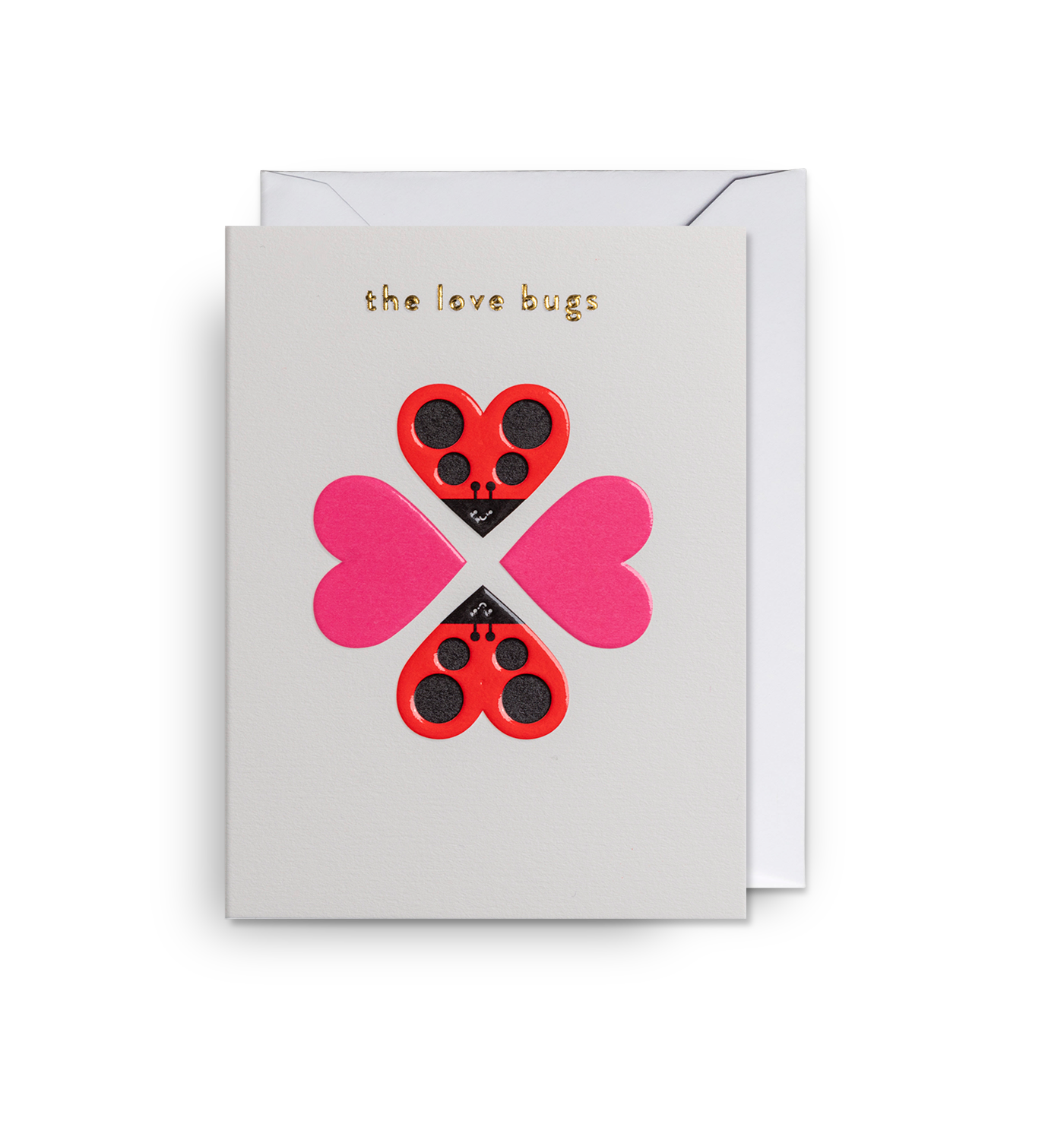 The love bugs Mini Card