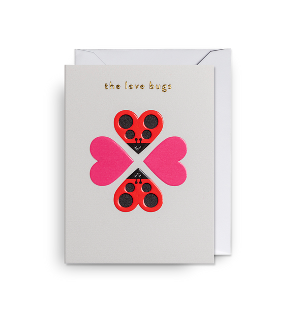 The love bugs Mini Card