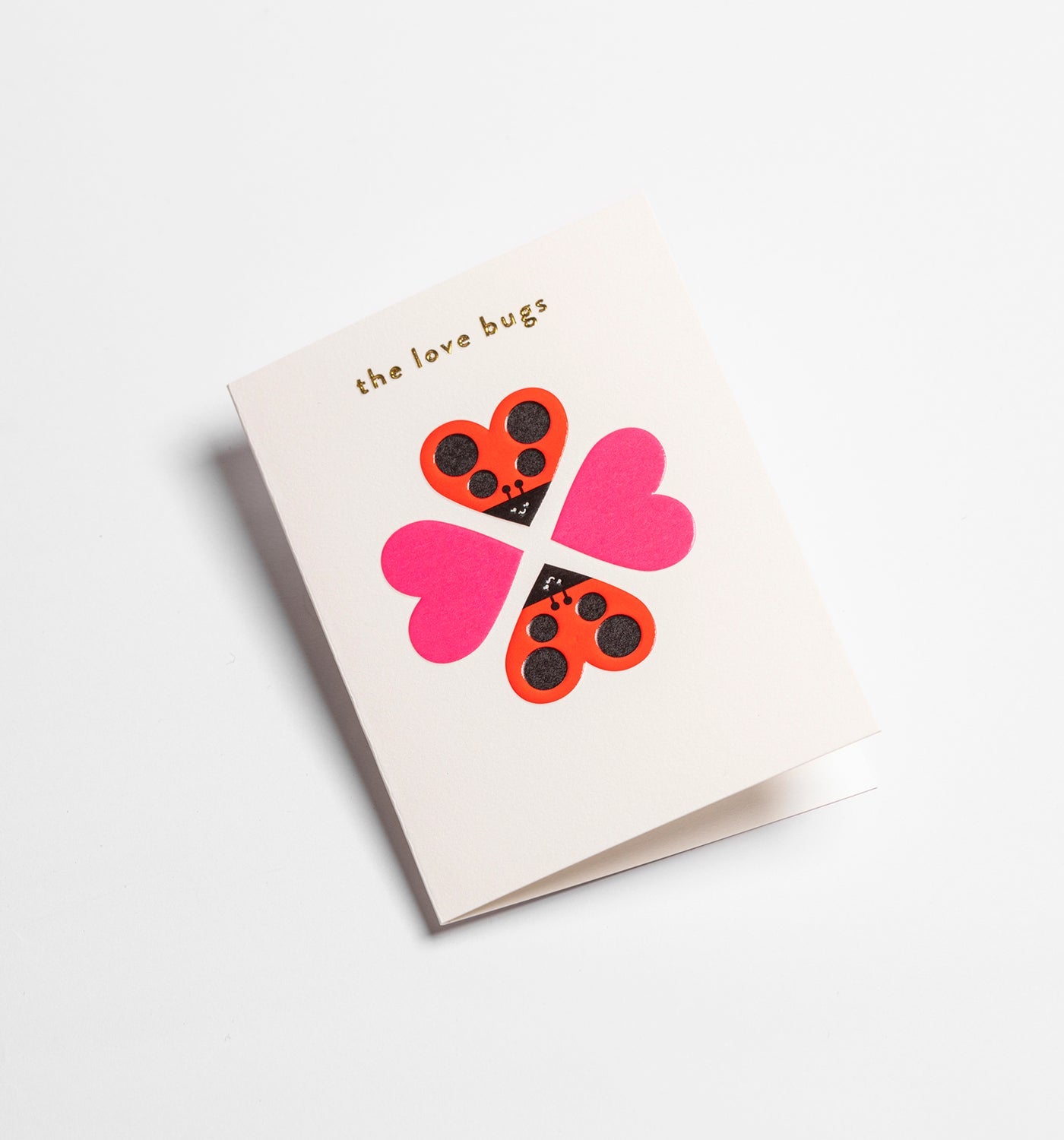 The love bugs Mini Card