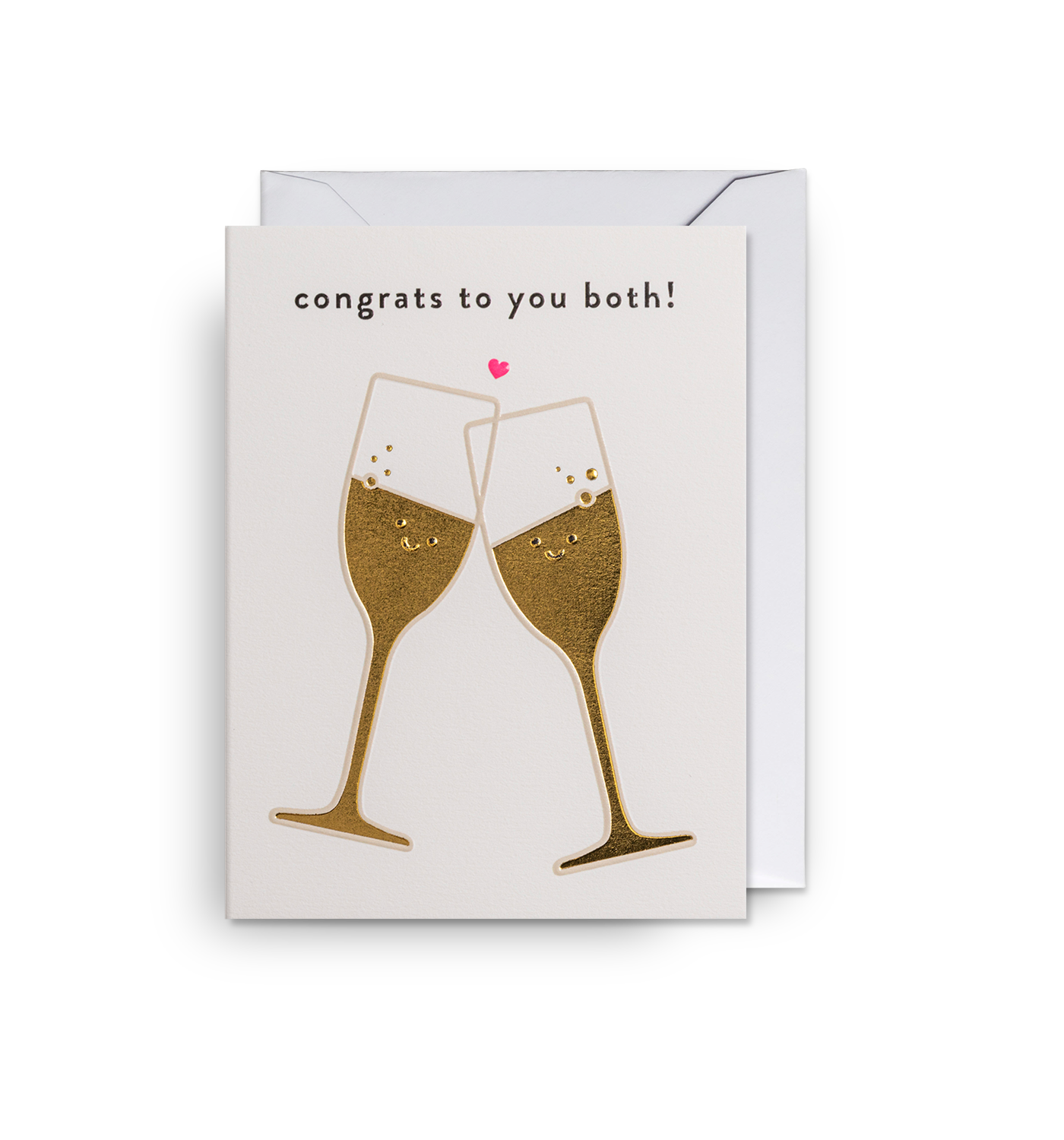 Congrats to you both Mini Card