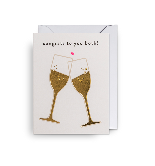 Congrats to you both Mini Card