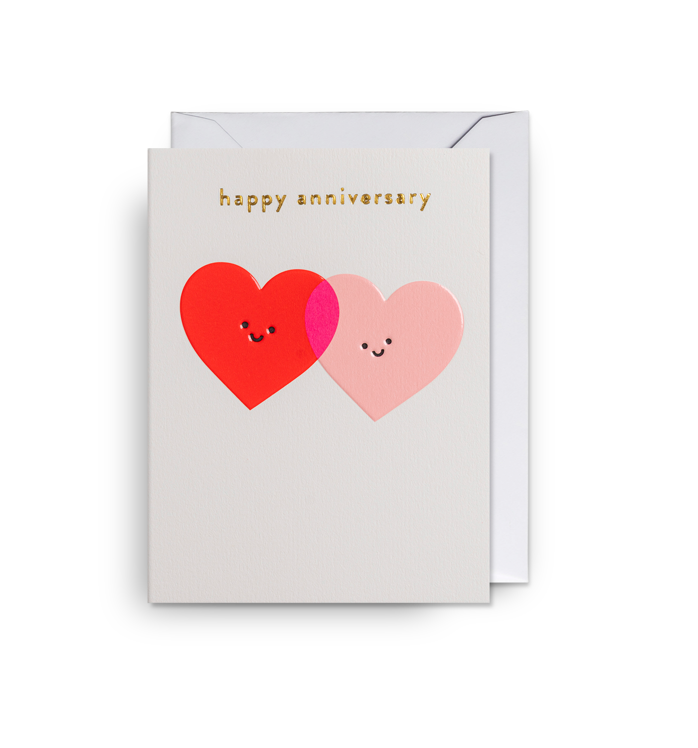 Happy Anniversary Mini Card