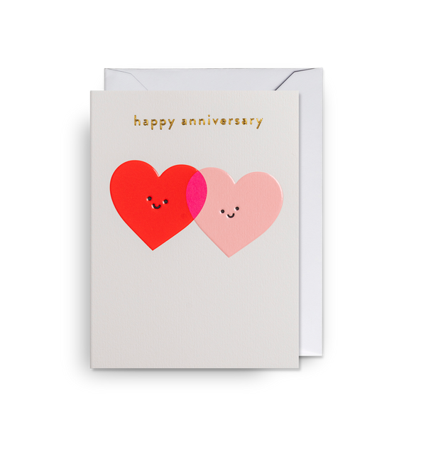 Happy Anniversary Mini Card