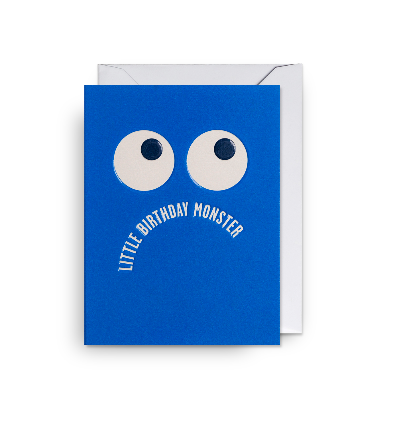 Little Birthday Monster Mini Card