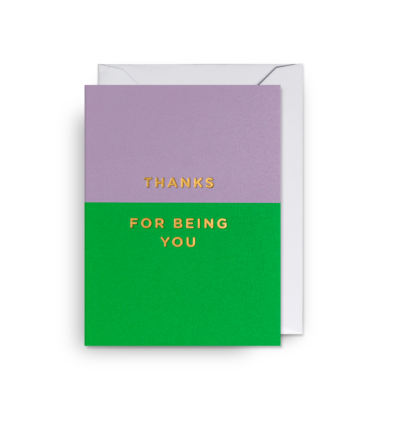 Thanks, For Being You Mini Card