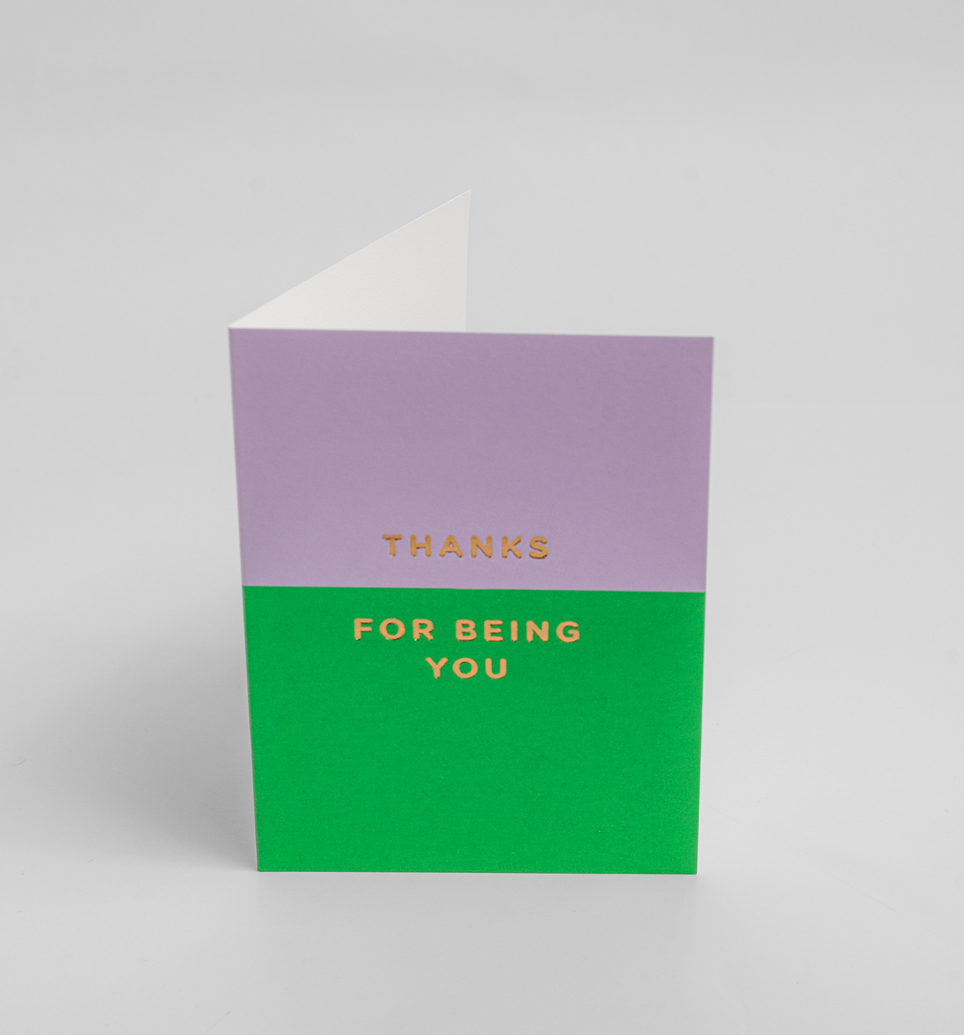 Thanks, For Being You Mini Card