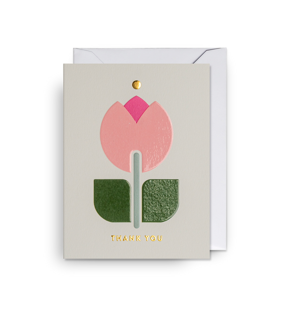 Thank You Mini Card