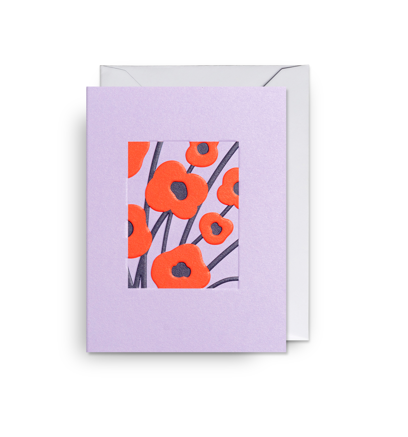 Poppies Mini Card