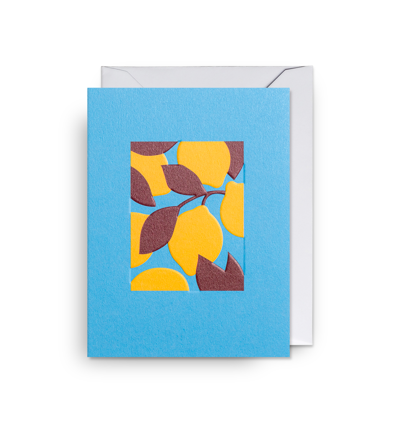 Lemons Mini Card