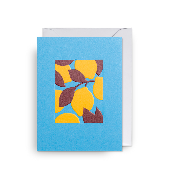Lemons Mini Card