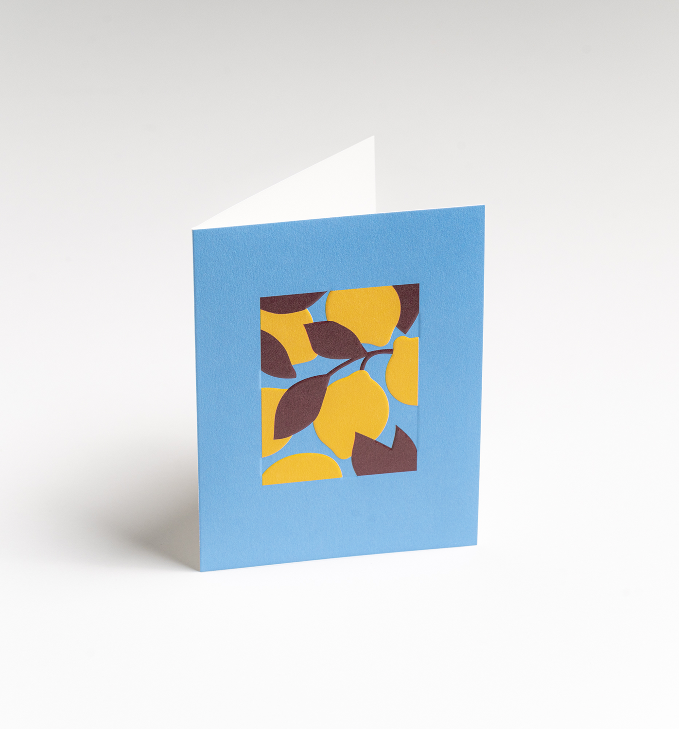 Lemons Mini Card