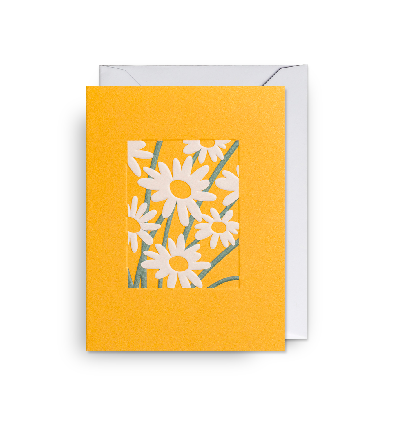 Daisies Mini Card