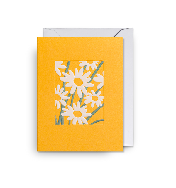 Daisies Mini Card