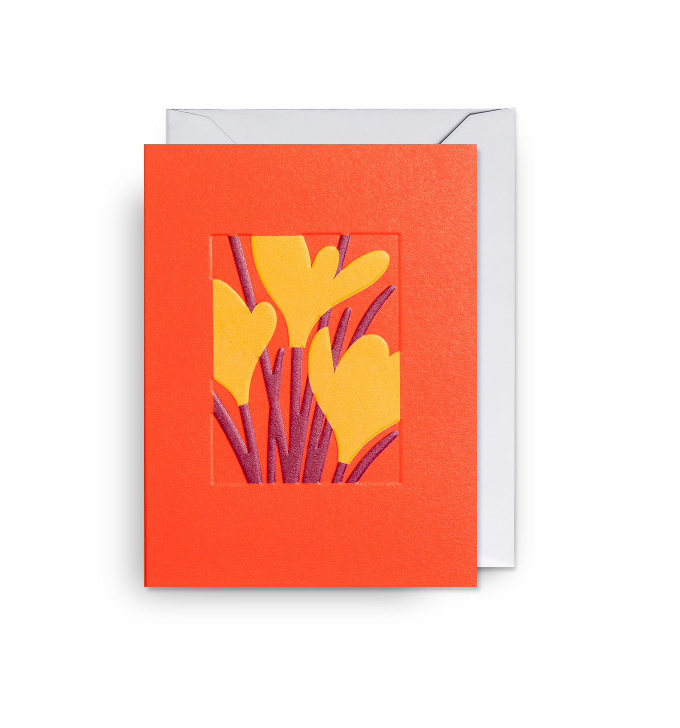 Buttercups Mini Card