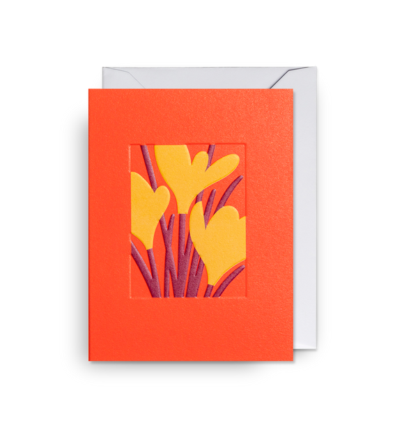 Buttercups Mini Card