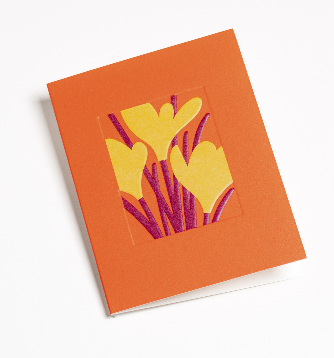 Buttercups Mini Card