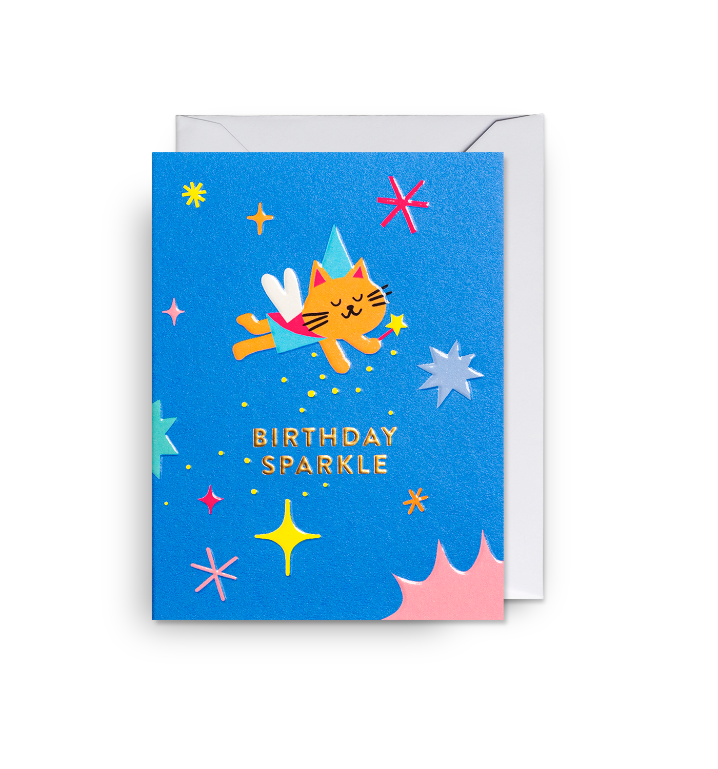 Birthday Sparkle Mini Card