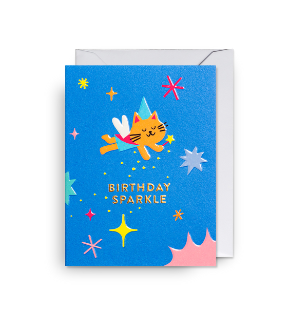 Birthday Sparkle Mini Card