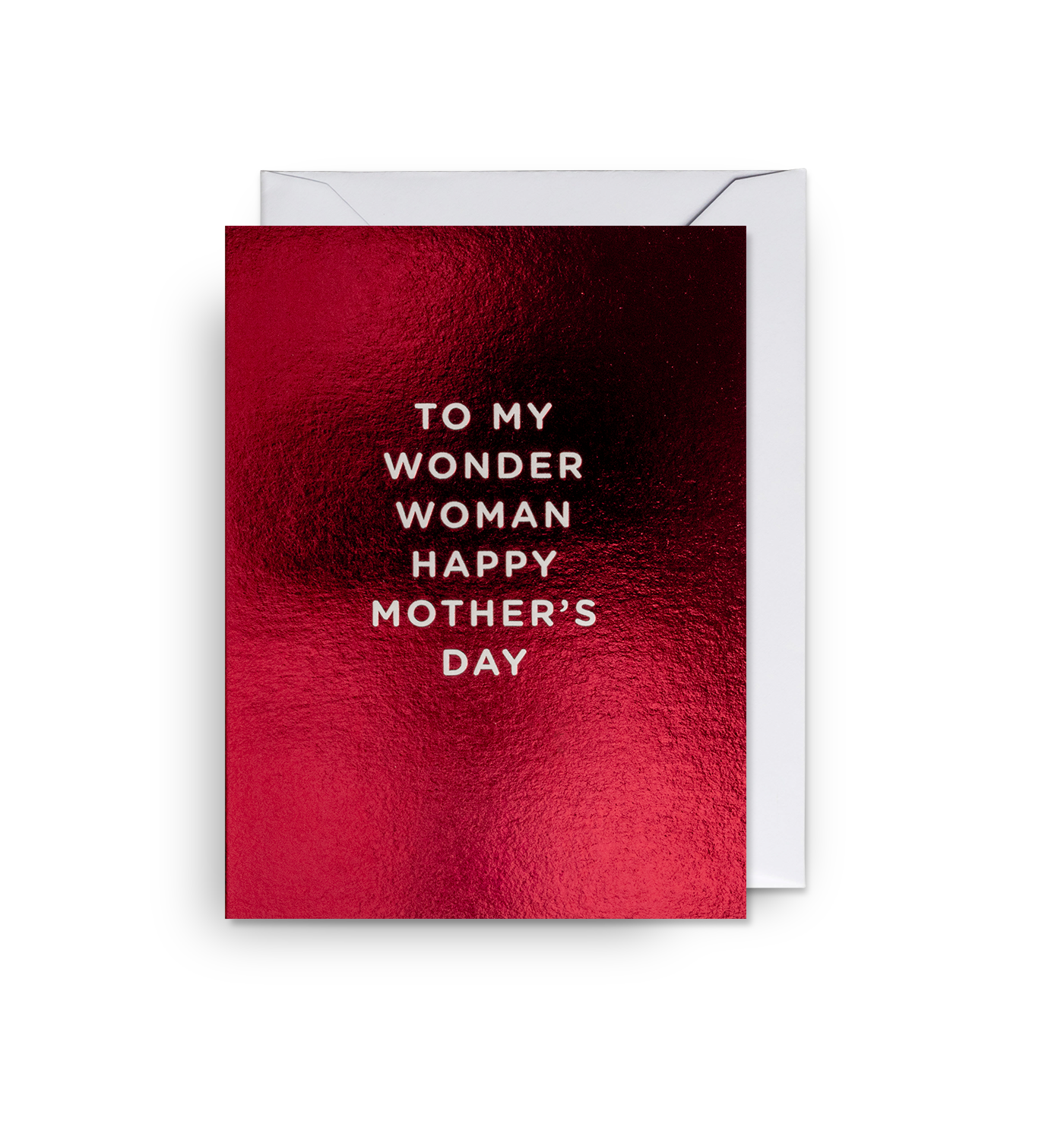 To My Wonder Woman Happy Mother's Day Mini Card
