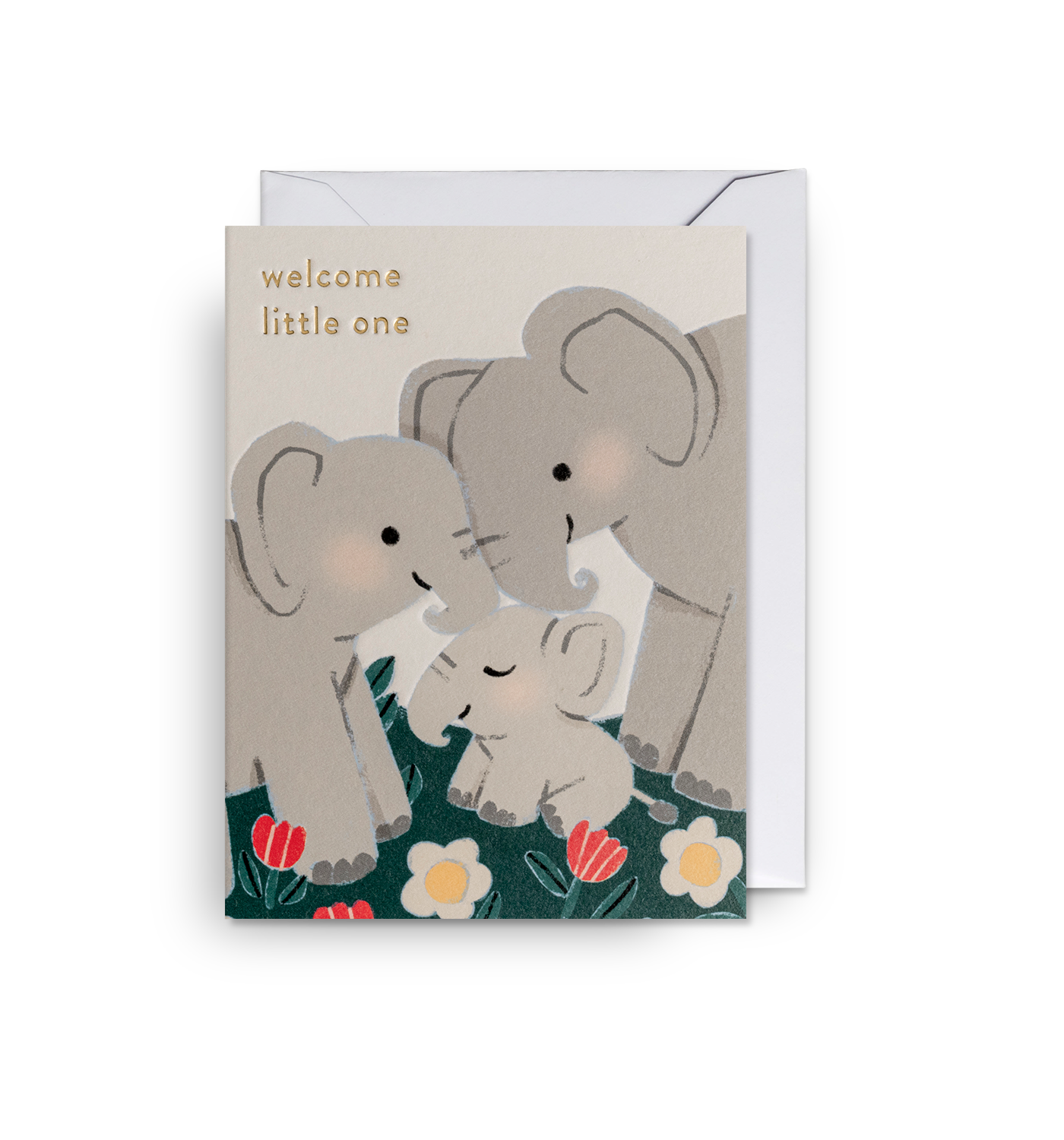 Welcome Little One Mini Card