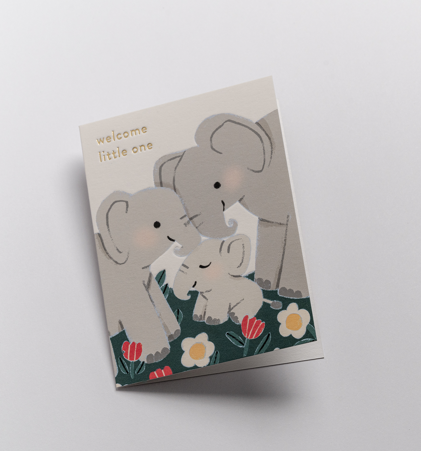 Welcome Little One Mini Card