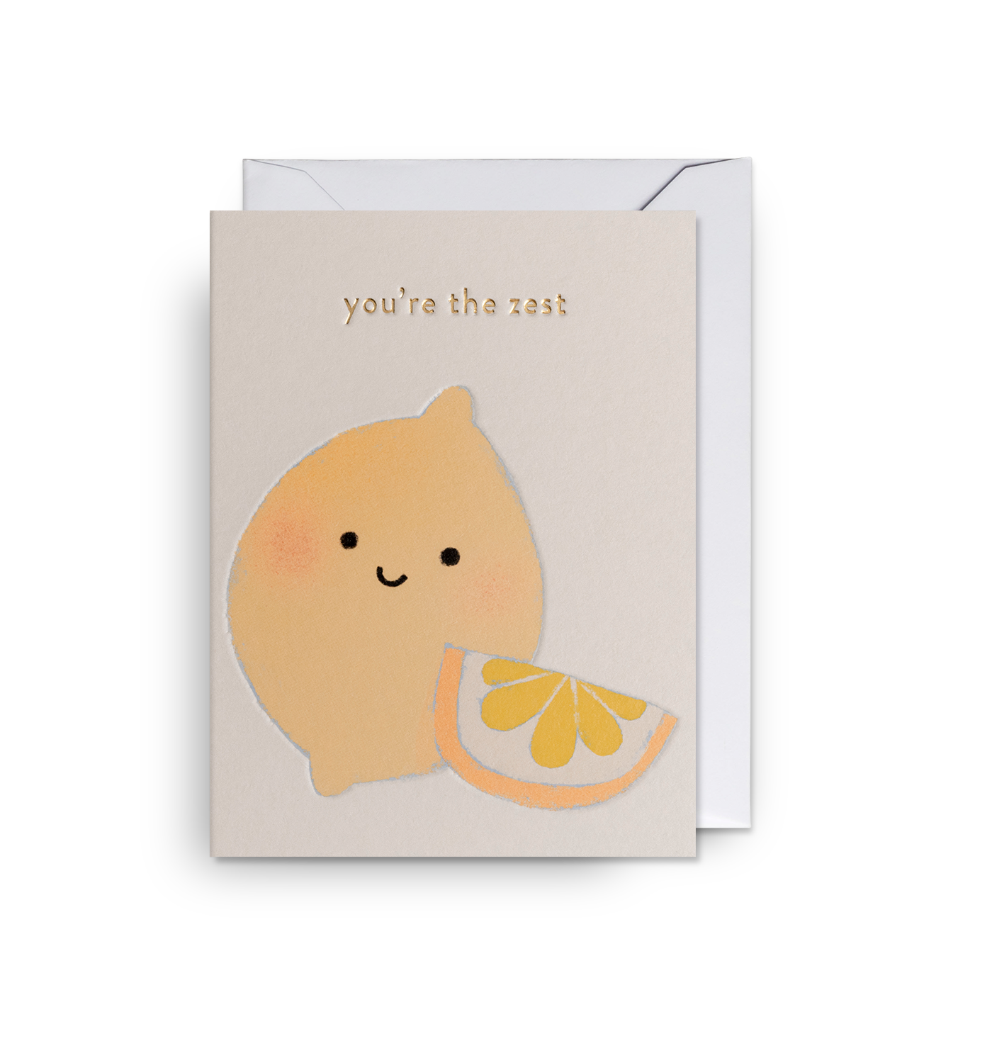 You're the Zest Mini Card