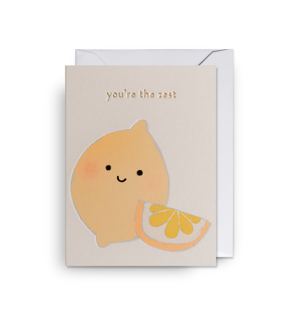 You're the Zest Mini Card