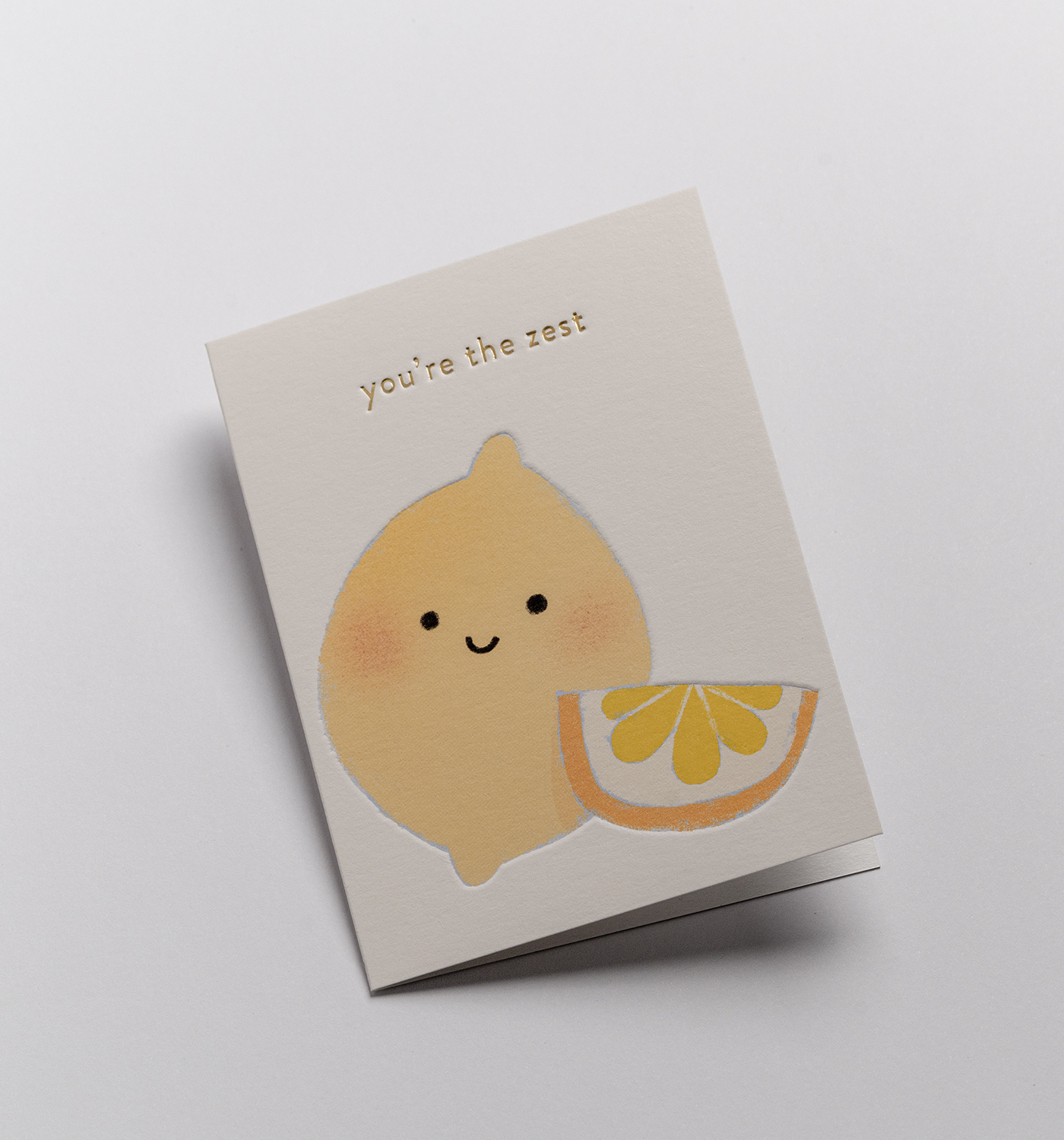 You're the Zest Mini Card