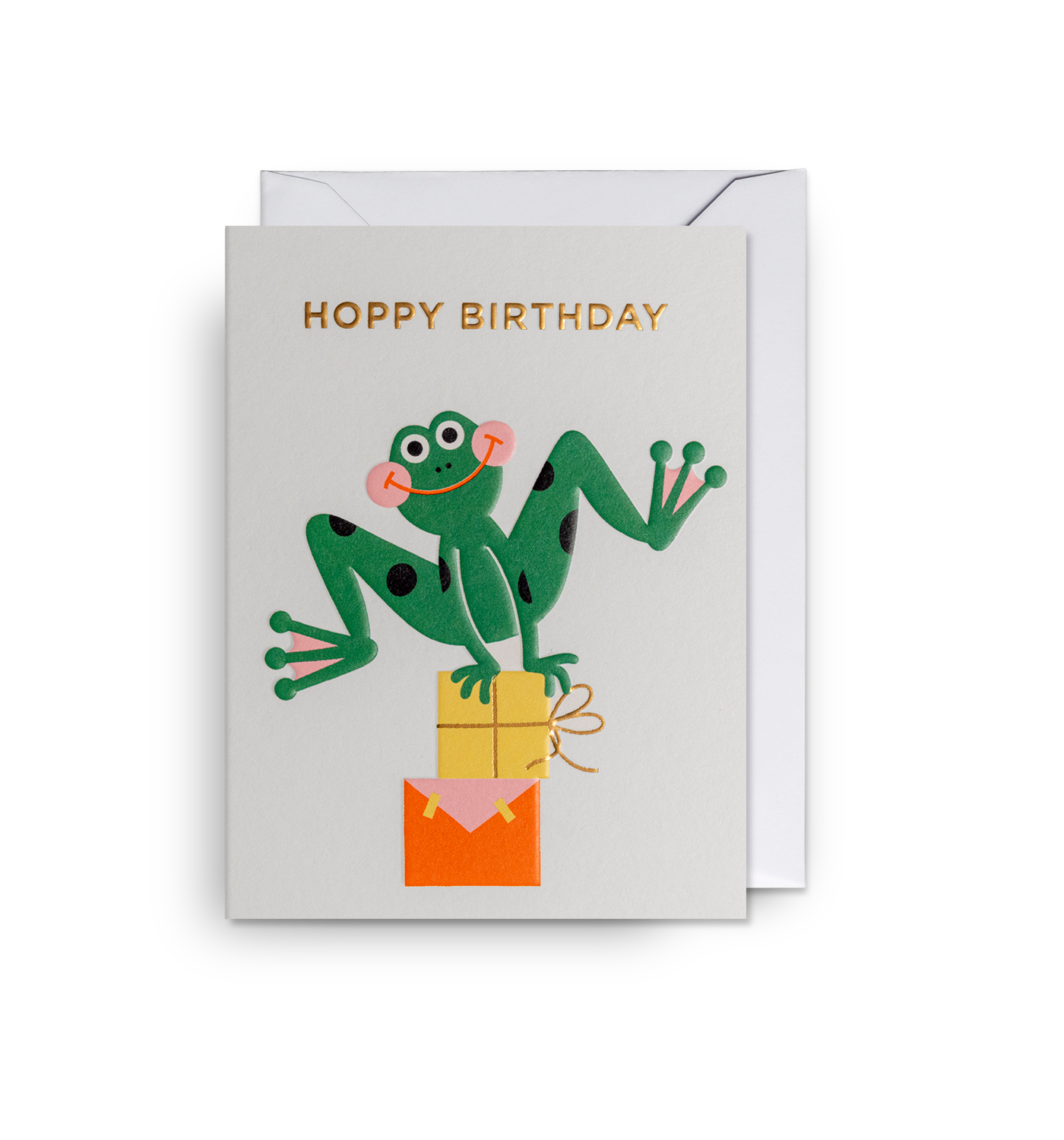 Hoppy Birthday Mini Card