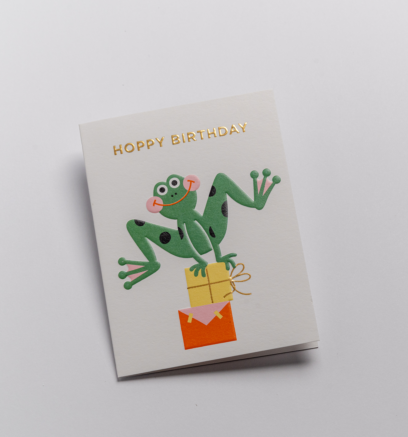 Hoppy Birthday Mini Card