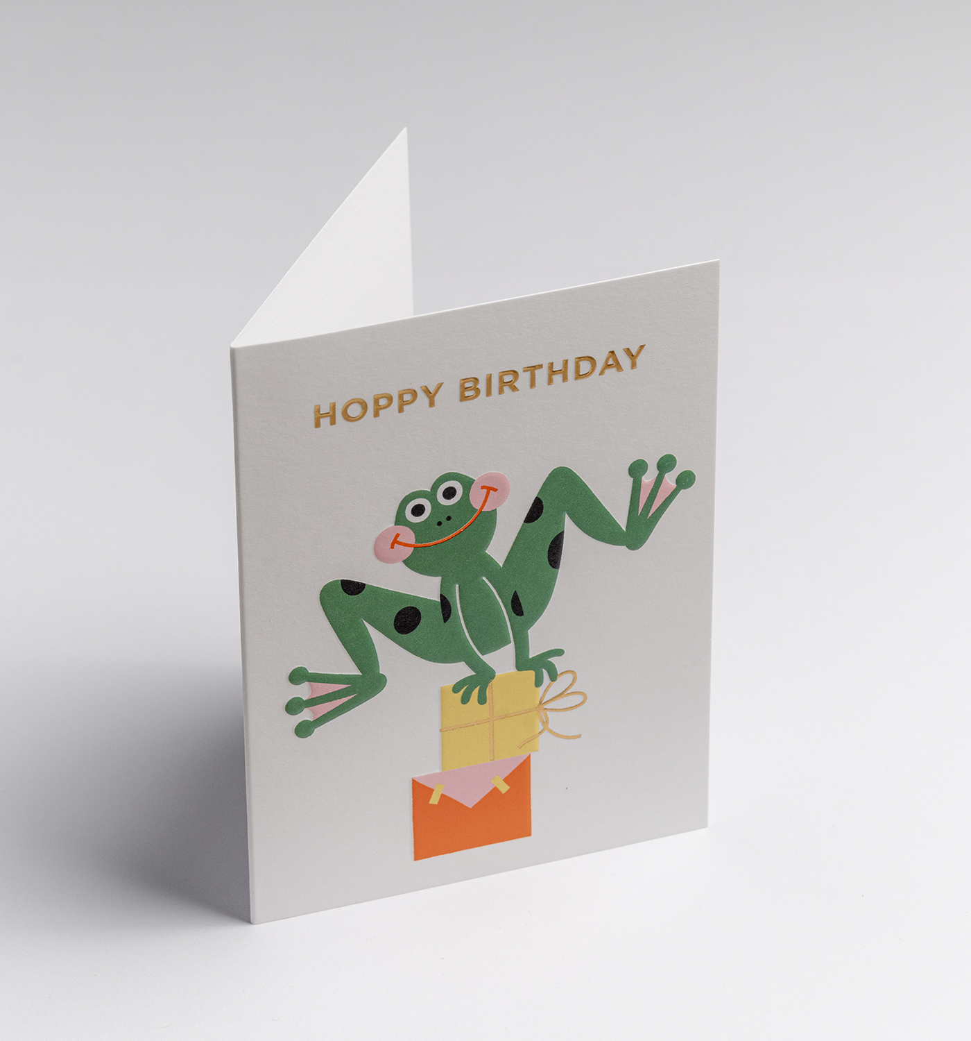 Hoppy Birthday Mini Card