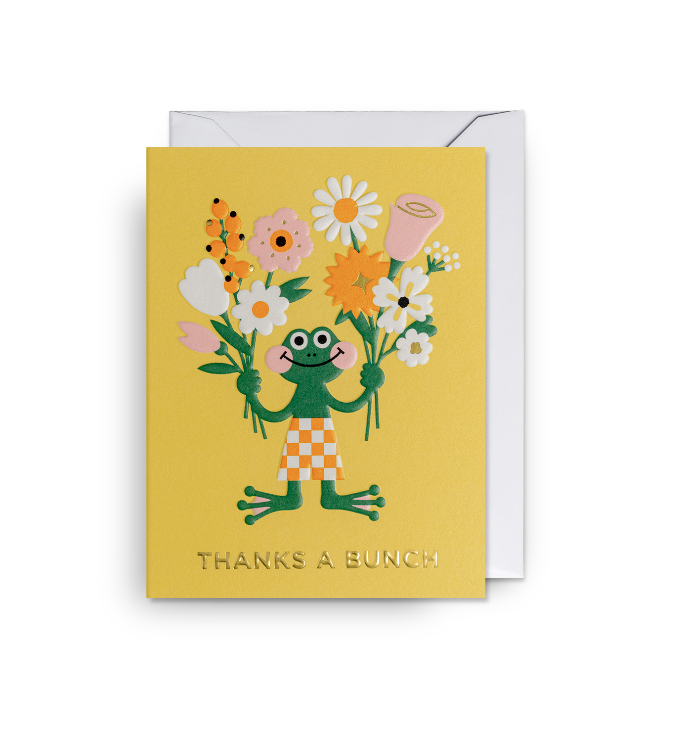 Thanks A Bunch Mini Card