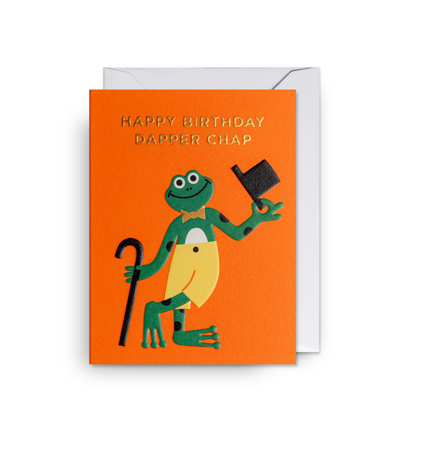 Happy Birthday Dapper Chap Mini Card
