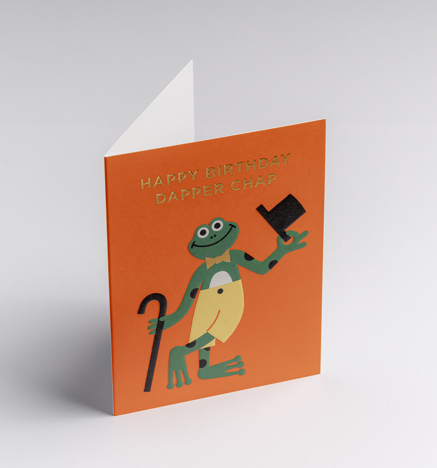 Happy Birthday Dapper Chap Mini Card