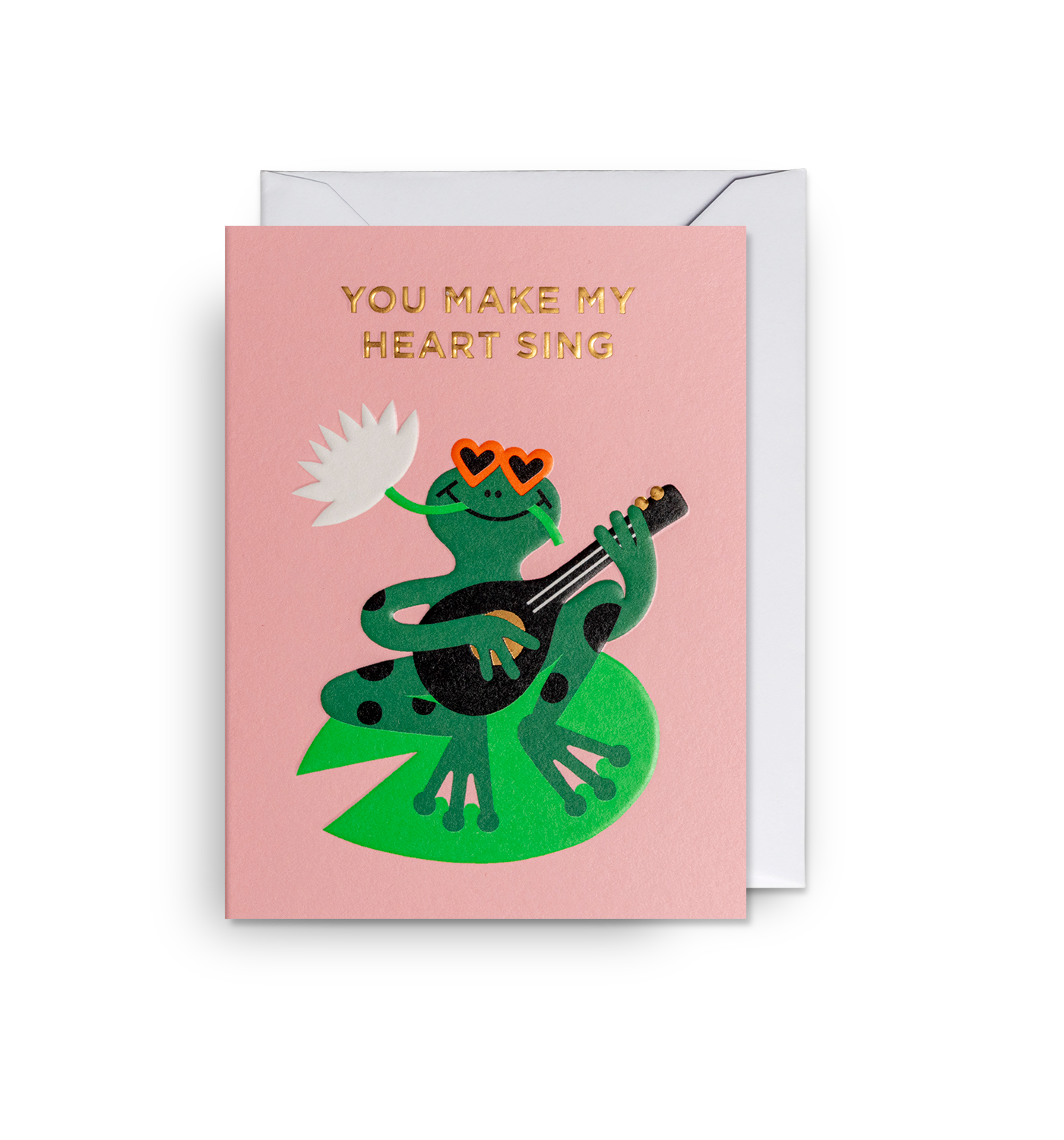 You Make My Heart Sing Mini Card