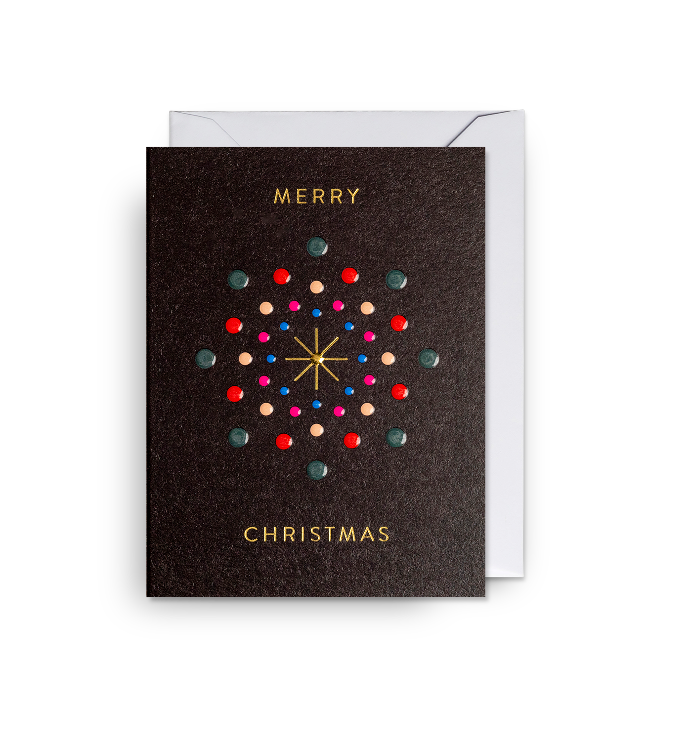 Merry Christmas Mini Card